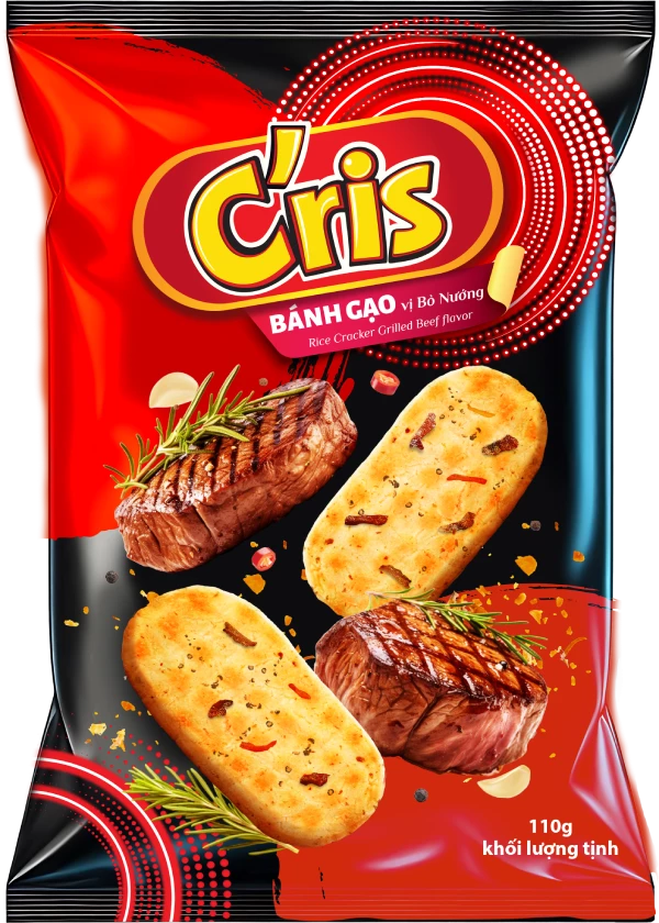 C'ris Rice Crackers