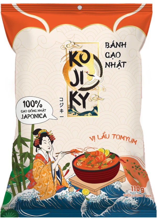 Kojiky Rice Crackers