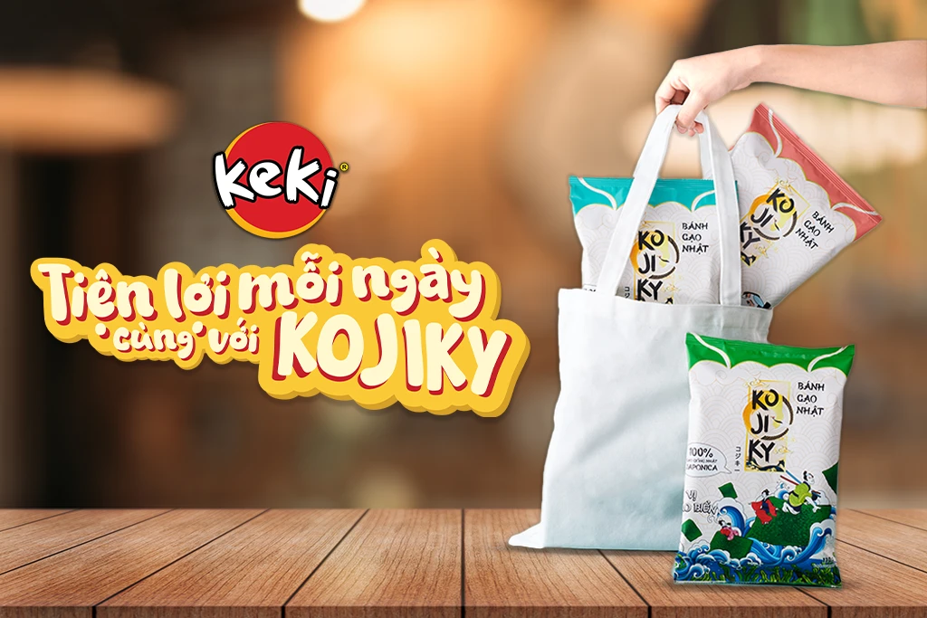 “Crispy” in Every Bite – Kojiky Rice Crackers That the Whole Family Will Love!