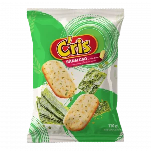 Bánh gạo C'ris vị Tảo Biển